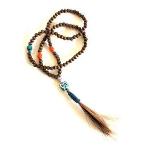 MALA BEAD NECKLACE & BRACELET